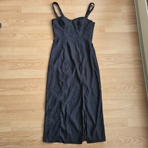 SALTWATER LUXE Uptown Midi Dress